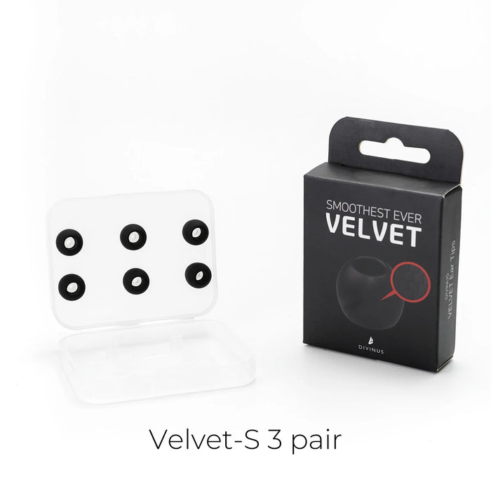 DIVINUS Velvet Silicone Eartips - The Audio Store