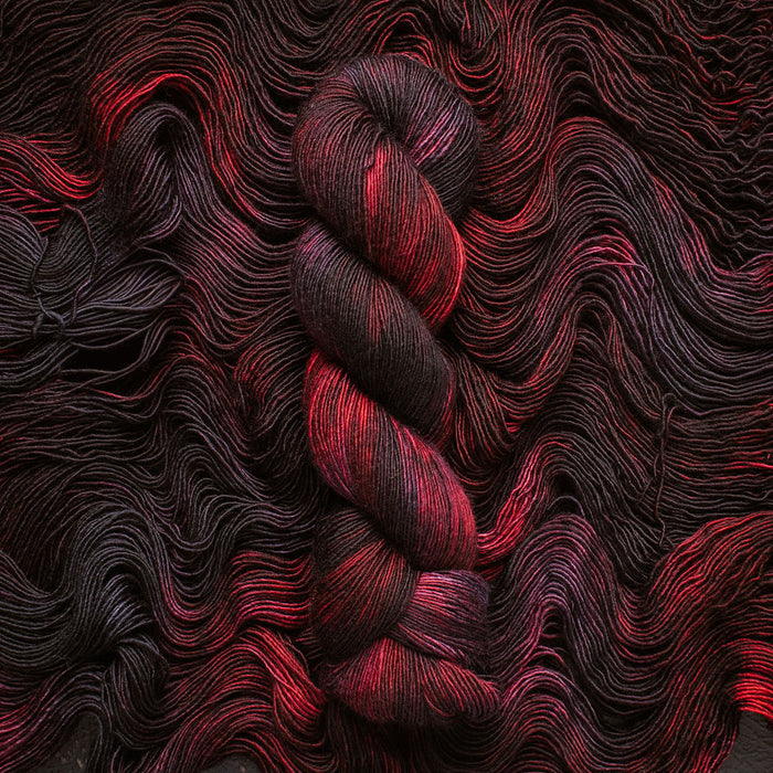 "Draco" Hand-Dyed Yarn – Dragon Collection