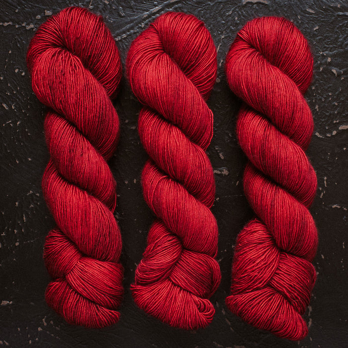 "Dragon Fire" Hand-Dyed Yarn – Dragon Collection