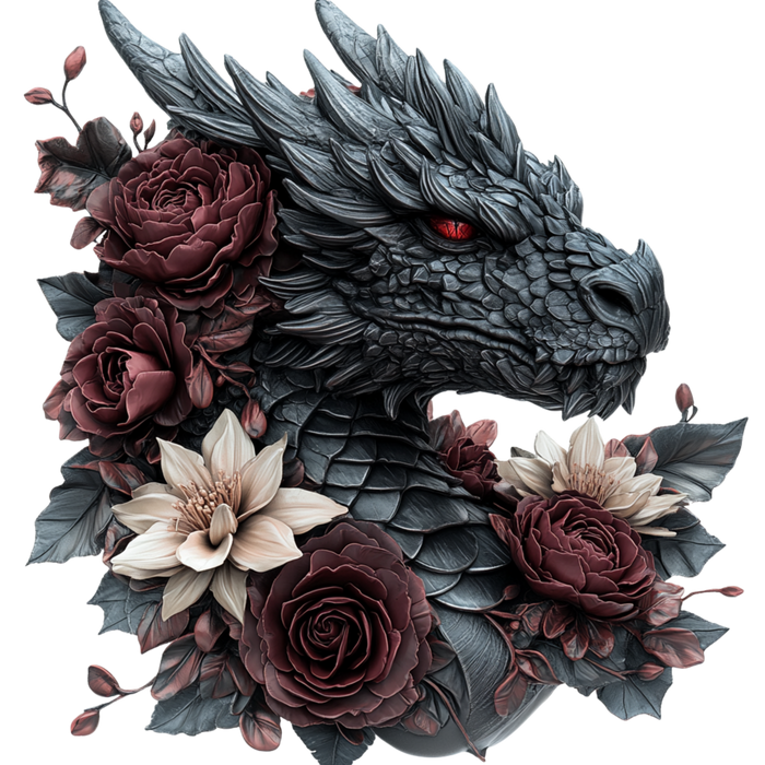 "Dragon Fire" Hand-Dyed Yarn – Dragon Collection