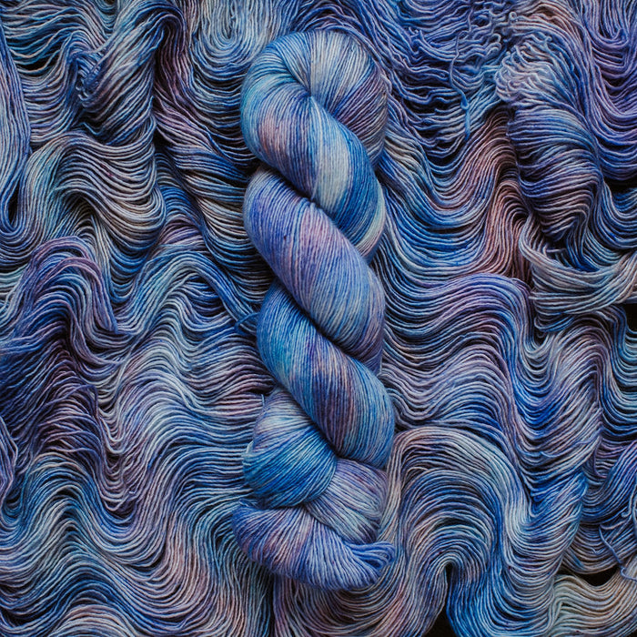 "Dragon Scales" Hand-Dyed Yarn – Dragon Collection