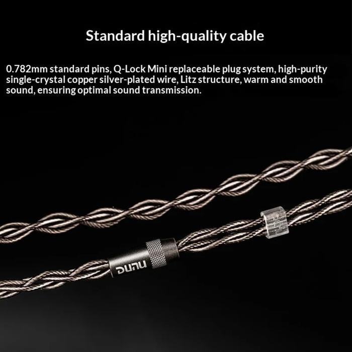 DUNU DN142 1DD+4BA+2 Micro Planar Drivers IEMs
