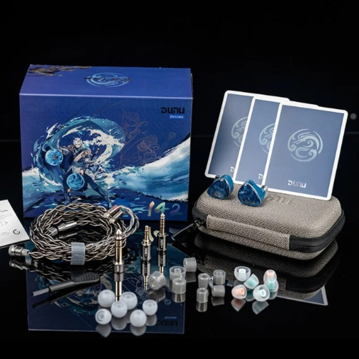 DUNU DN142 1DD+4BA+2 Micro Planar Drivers IEMs