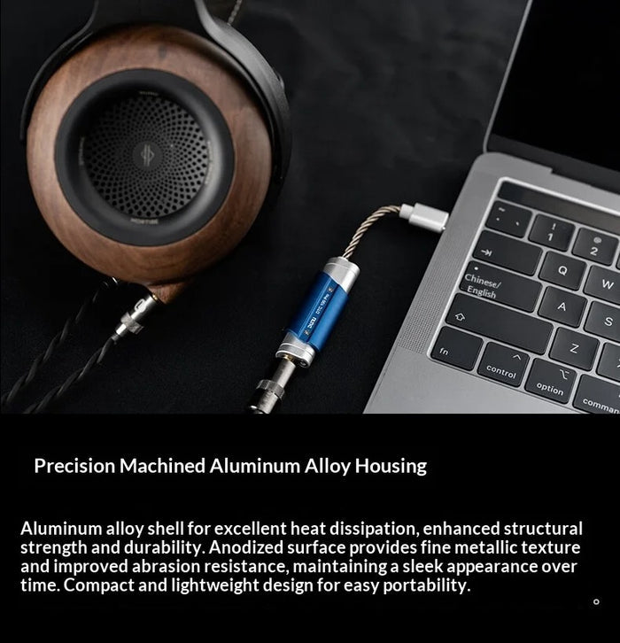 Dunu DTC 100 Pro CS43198 Portable DAC & AMP - 3.5mm