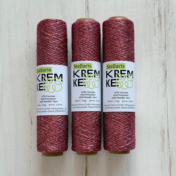 "Dusty Rose Copper" Stellaris Kremke Soul Wool