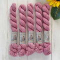 "Dusty Rose" Mini Sock Hand-dyed Yarn