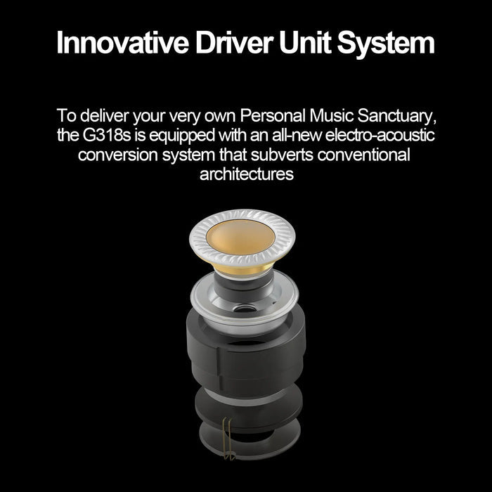 EarAcoustic GENESIS G318 Series IEM