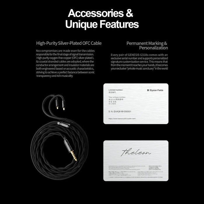 EarAcoustic GENESIS G318 Series IEM