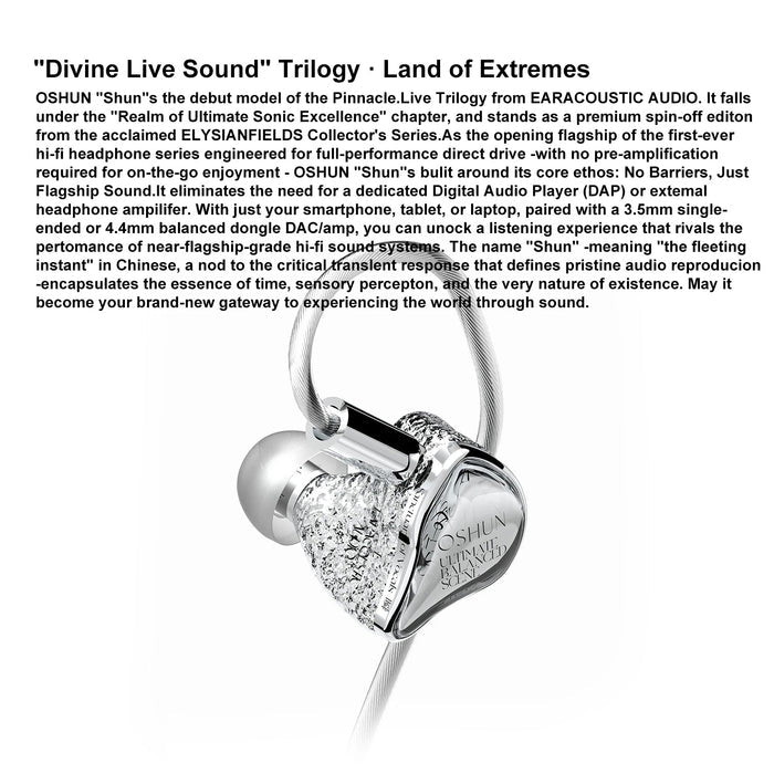 EarAcoustic OSHUN-LTD IEM
