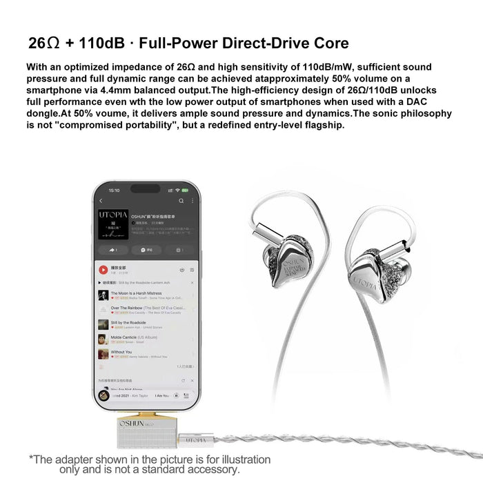 EarAcoustic OSHUN-LTD IEM