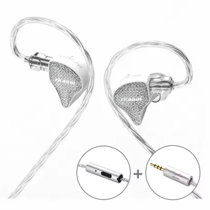 EarAcoustic x Zkaaai Cipher IEM With Mic