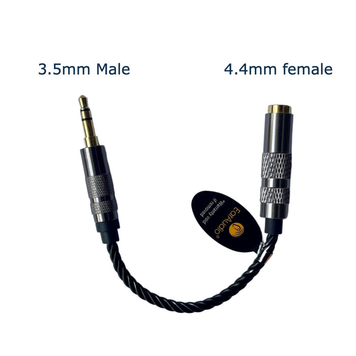 EarAudio 3.5mm Male to 4.4mm female Adapter Cable