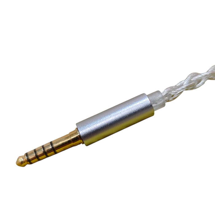 EarAudio NIVEA Pure Silver Balanced Cable For In-Ear Monitors