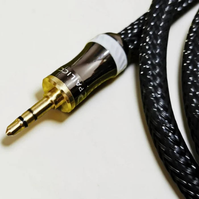 EarAudio Premium Dual RCA To 3.5mm Male Interconnects Cable