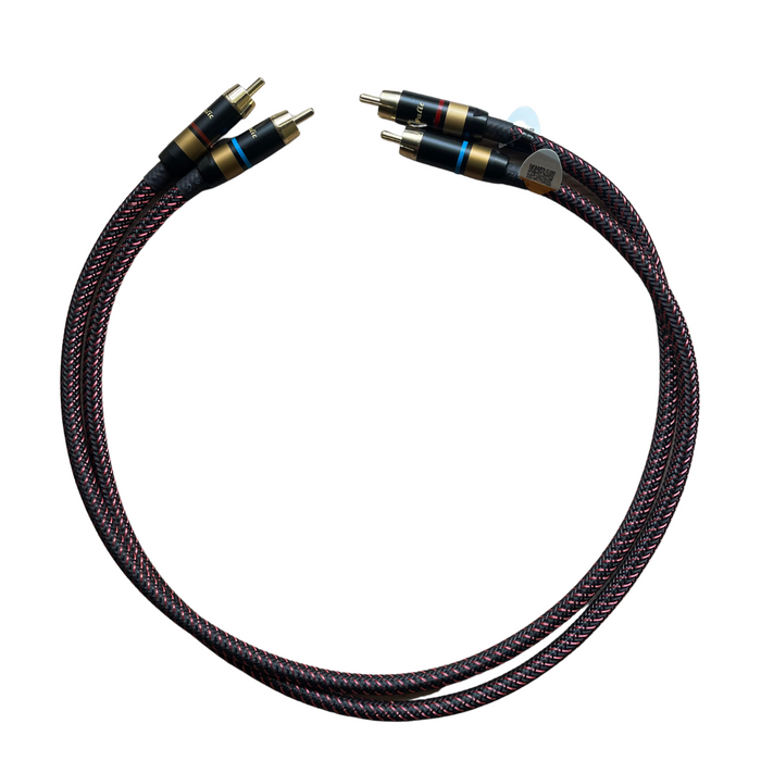 EarAudio Premium RCA Male To RCA Male Interconnects Cable - The Audio Store