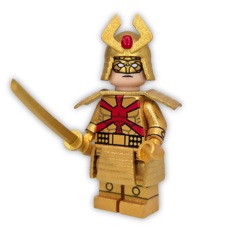 Earthly - Gold Samurai Variant