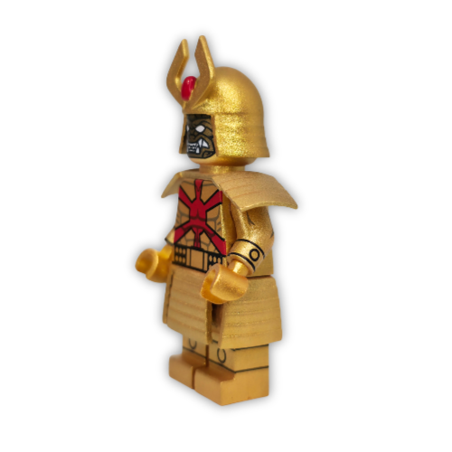 Earthly - Gold Samurai Variant