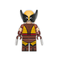 Earthly Brick - Brown Badger