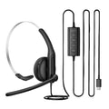 Edifier CC100 Wired Mono Headset with Microphone