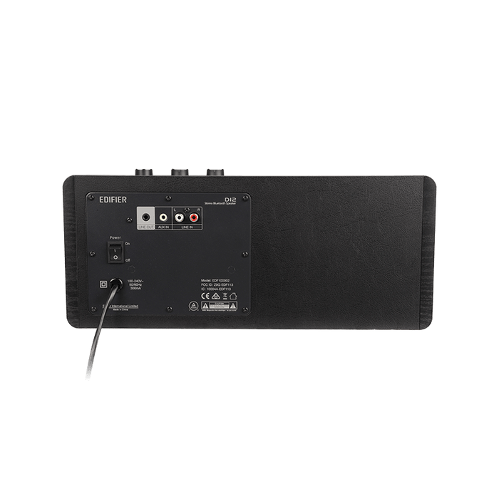 Edifier D12 Integrated 2.1 Stereo Bluetooth Speaker - The Audio Store