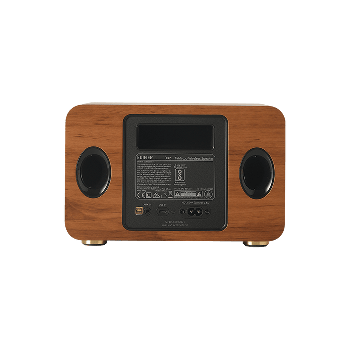 Edifier D32 Tabletop Wireless Speaker - The Audio Store