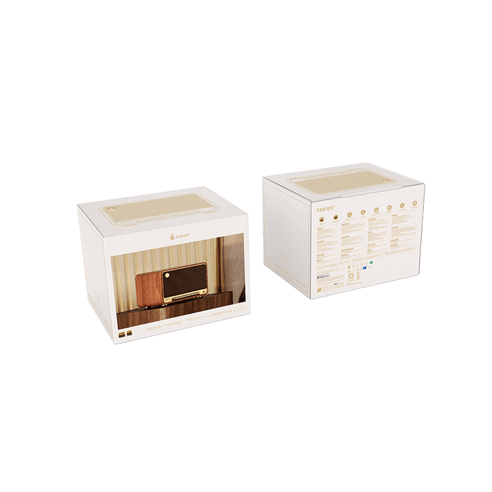 Edifier D32 Tabletop Wireless Speaker - The Audio Store