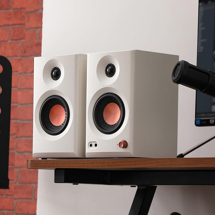 Edifier MR3 Hi-Res Bluetooth Powered Studio Monitor Speakers