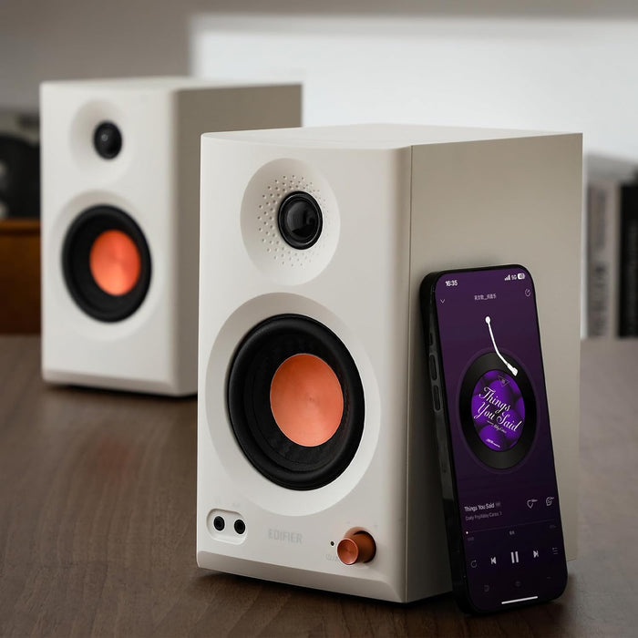 Edifier MR3 Hi-Res Bluetooth Powered Studio Monitor Speakers