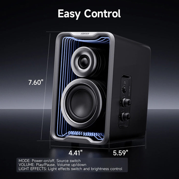 Edifier QR30 2.0 Desktop Active Speaker With Dynamic Light Effects