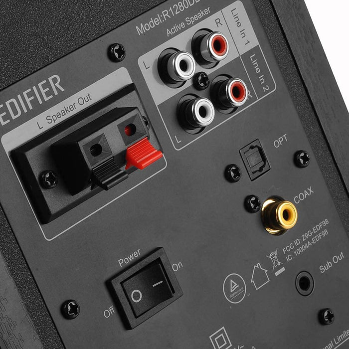 Edifier R1280DBS Active 2.0 Bluetooth Bookshelf Speaker - The Audio Store