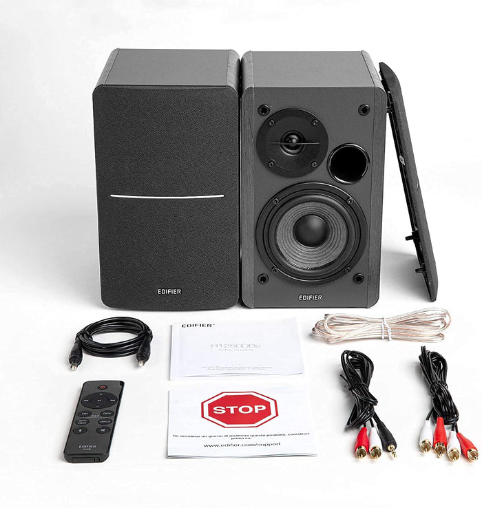 Edifier R1280DBS Active 2.0 Bluetooth Bookshelf Speaker - The Audio Store