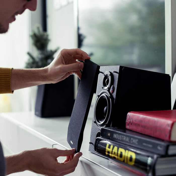 Edifier R1855DB Active 2.0 Bluetooth Bookshelf Speaker - The Audio Store