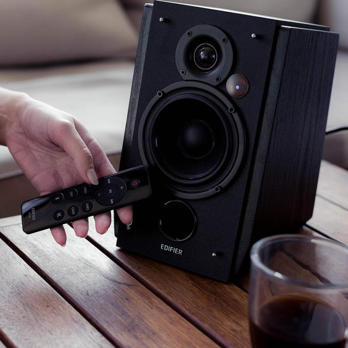 Edifier R1855DB Active 2.0 Bluetooth Bookshelf Speaker - The Audio Store