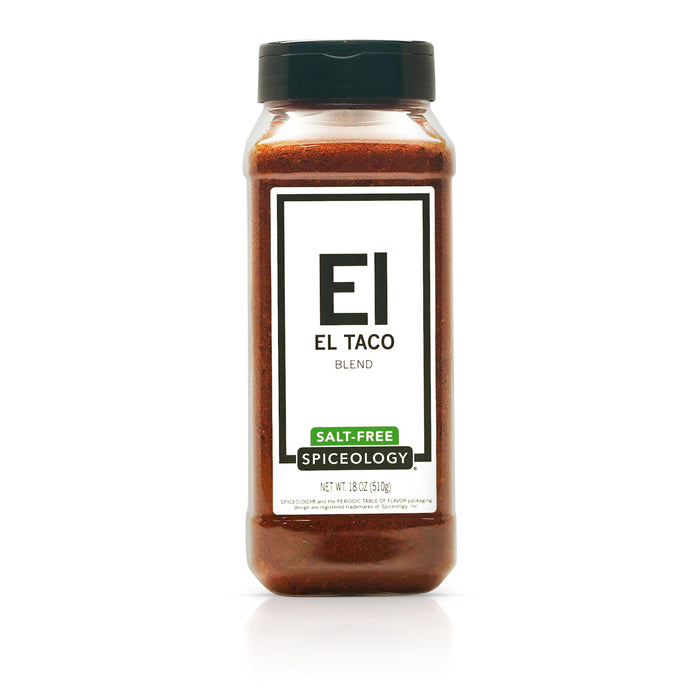 Spiceology El Taco salt free blend