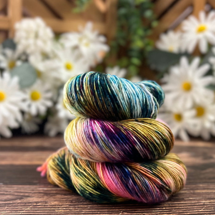 "Elegance"  Hand-dyed Yarn