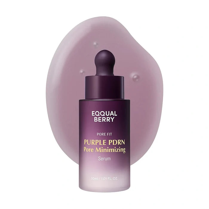 Eqqualberry. Purple PDRN Pore Minimizing Serum 30ml | Lady Bonita | Korean beauty NZ