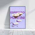 Espresso Martini Print | Cocktail Poster