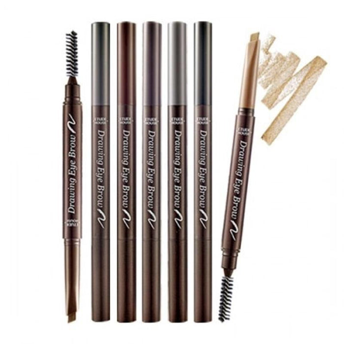 Etude House. Drawing Eye Brow 0.25g [#04 Dark Gray] | Lady Bonita | Korean beauty NZ