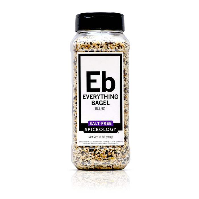 Spiceology everything bagel salt free blend
