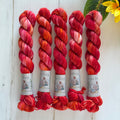 "Falling Leaves" Mini Sock Hand-dyed Yarn