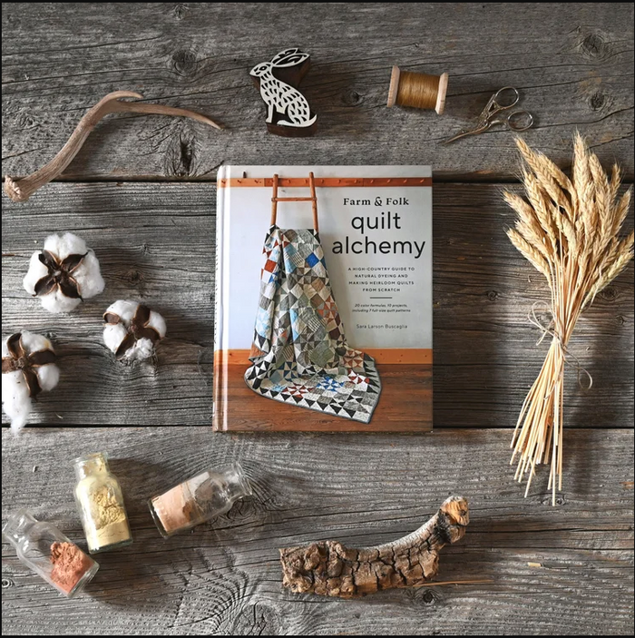 Farm & Folk Quilt Alchemy By: Sara Larson Buscaglia