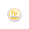 Tin of Spiceology fennel pollen on a white background