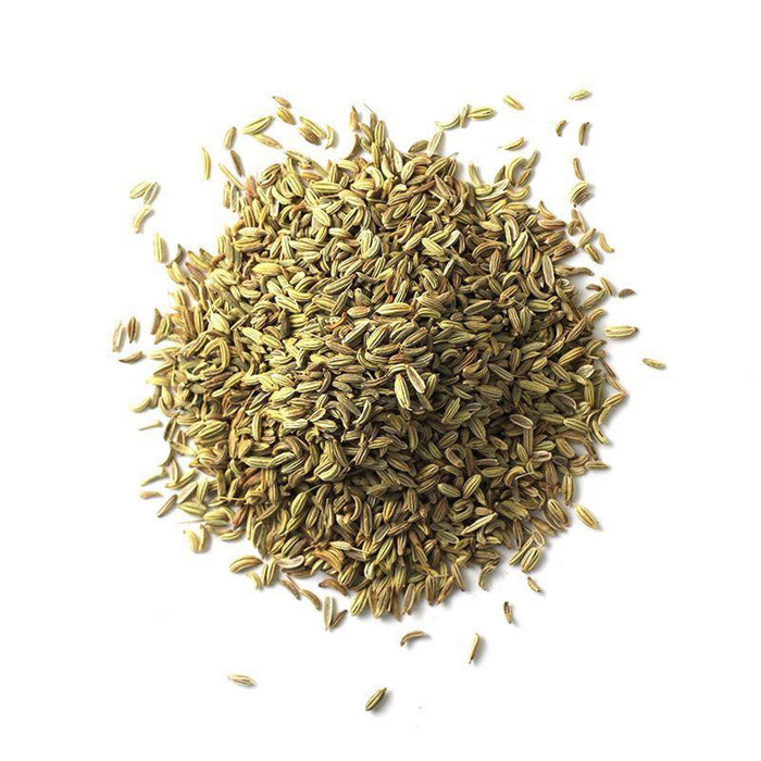 Closeup of pale green seeds