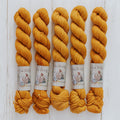 "Fools Gold" Mini Sock Hand-dyed Yarn