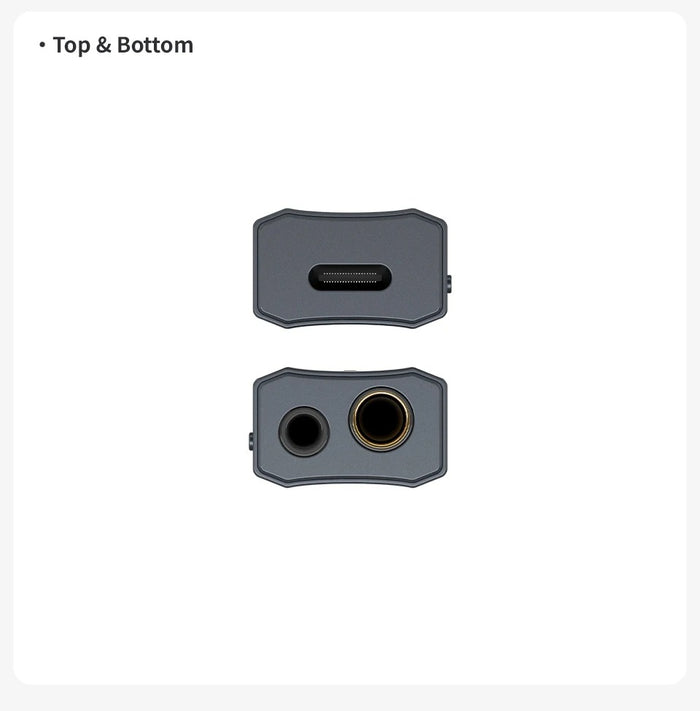 Fosi Audio DS2 2024 Portable Hi-Res DAC & Amp - The Audio Store