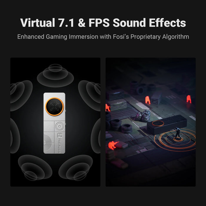 Fosi Audio DS3 Portable Hi-Res DAC & Amp
