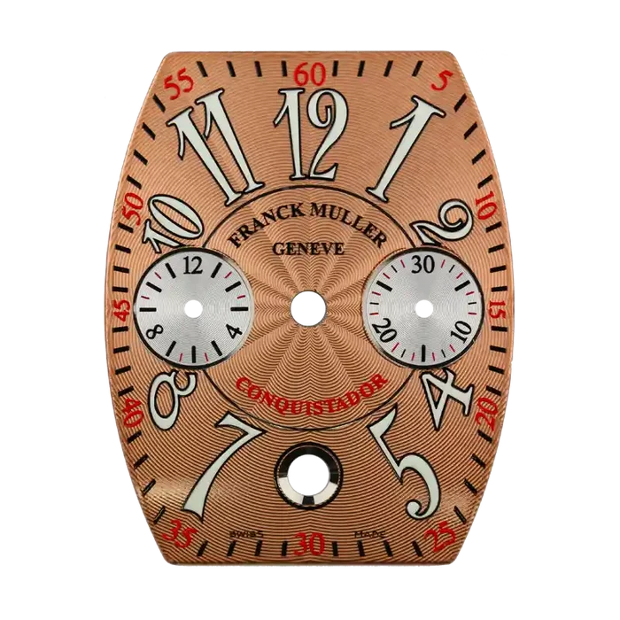 Franck Muller Conquistador 8005 K CC Rose Gold Custom Dial