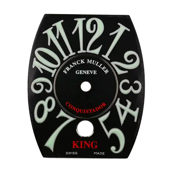 Franck Muller Conquistador King 8005 K SC Black Custom Dial