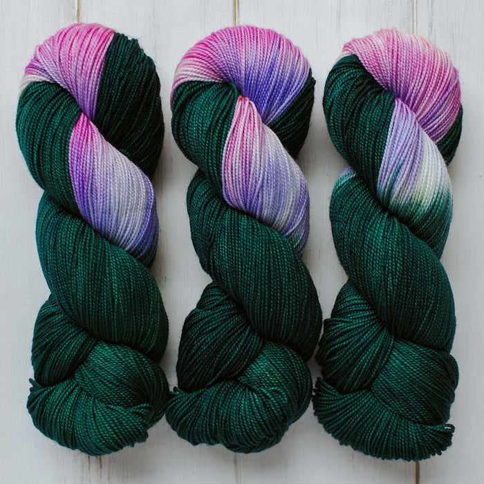 "From Paris With Love" Assigned Pooling Hand-dyed Yarn