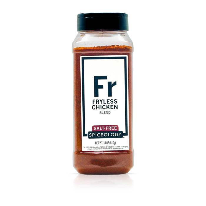 Spiceology fryless chicken salt free blend